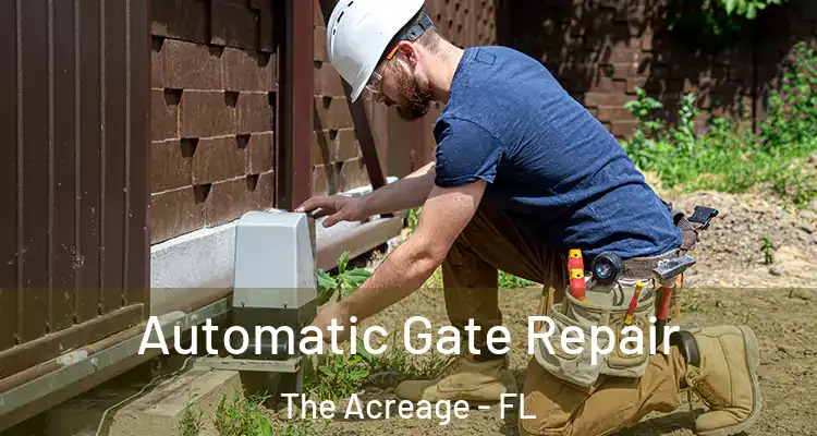 Automatic Gate Repair The Acreage - FL