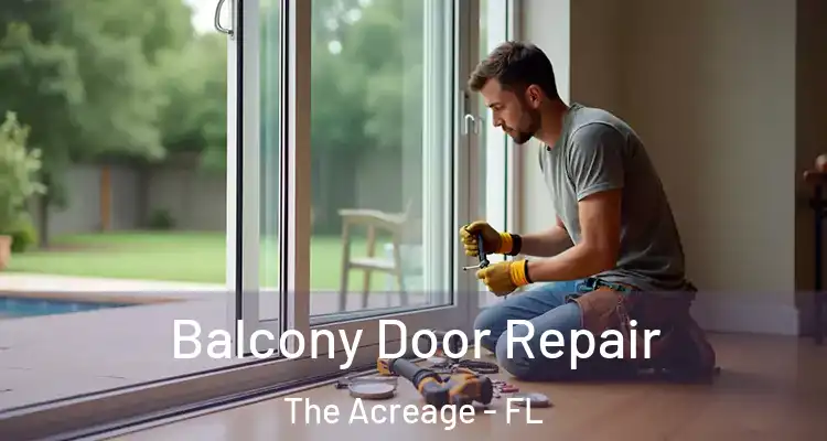 Balcony Door Repair The Acreage - FL