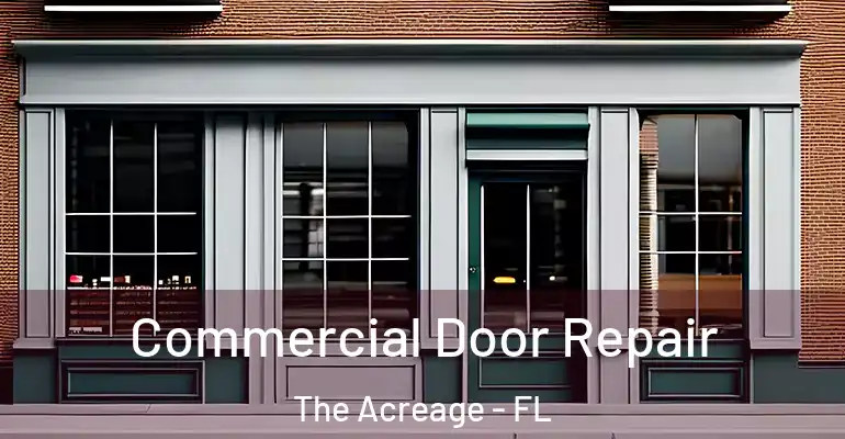 Commercial Door Repair The Acreage - FL