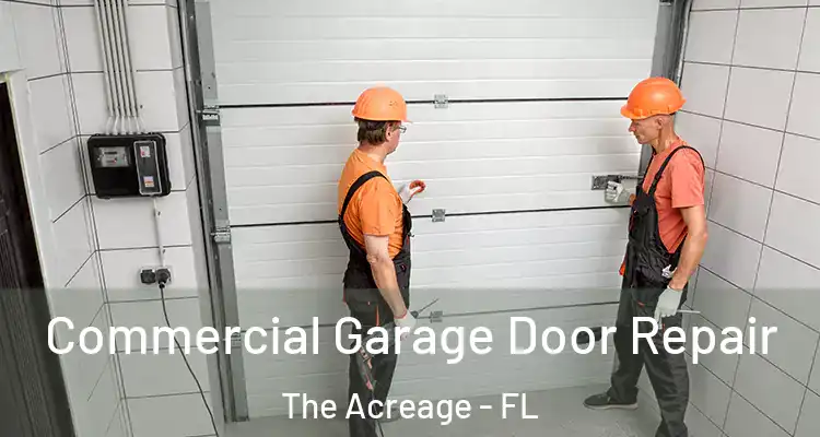 Commercial Garage Door Repair The Acreage - FL