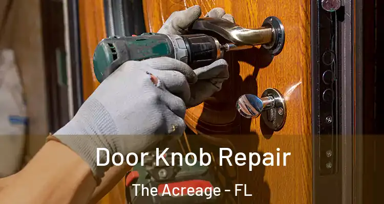 Door Knob Repair The Acreage - FL