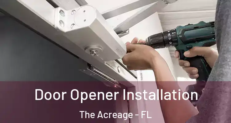 Door Opener Installation The Acreage - FL