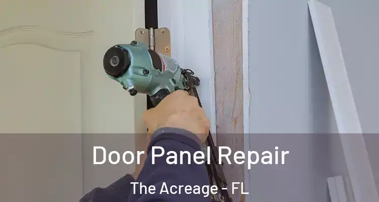 Door Panel Repair The Acreage - FL