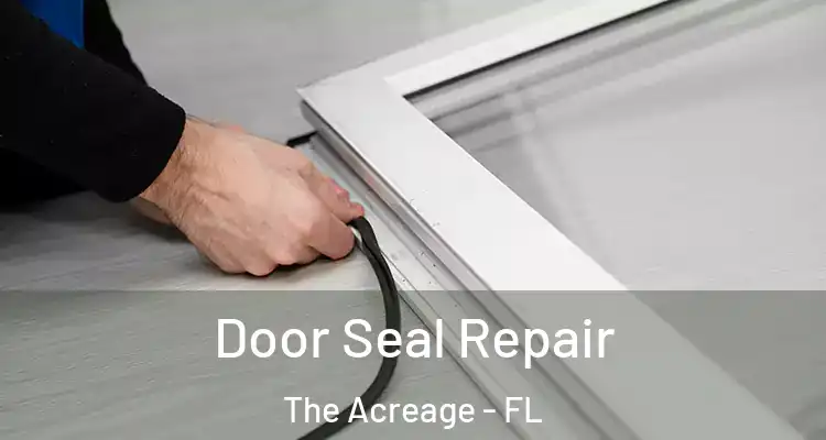 Door Seal Repair The Acreage - FL