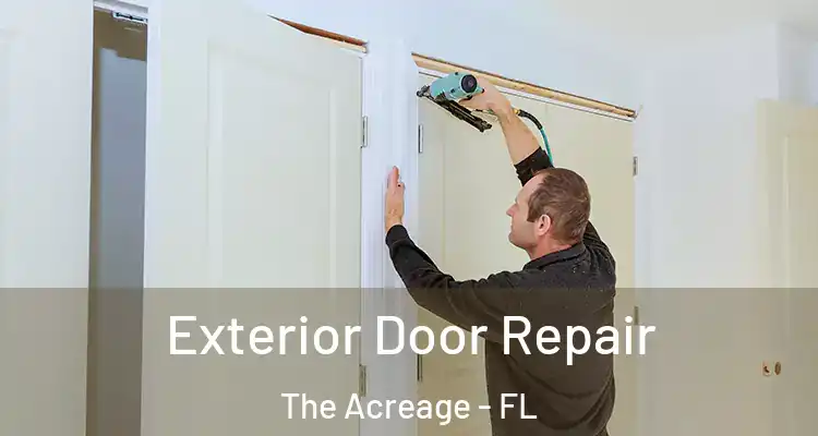 Exterior Door Repair The Acreage - FL
