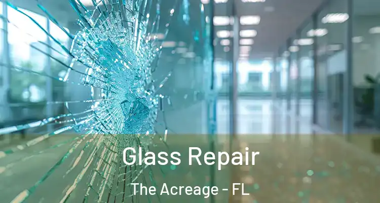 Glass Repair The Acreage - FL