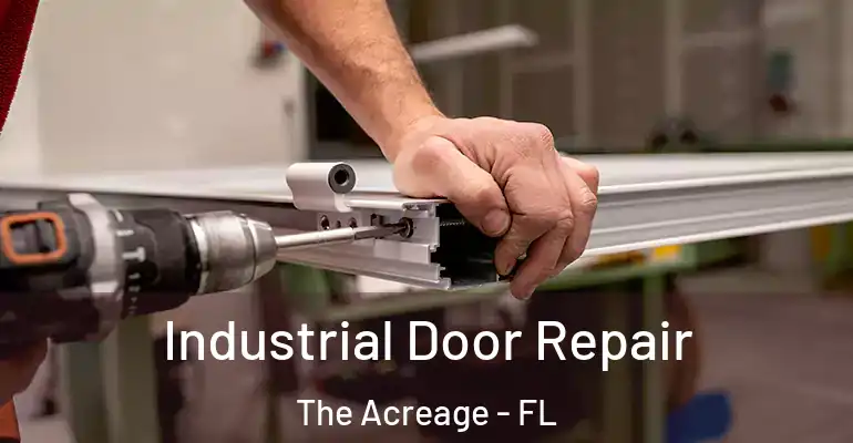 Industrial Door Repair The Acreage - FL