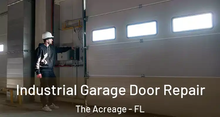 Industrial Garage Door Repair The Acreage - FL