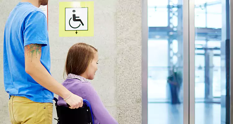 ADA Handicap Door Installation in The Acreage, FL