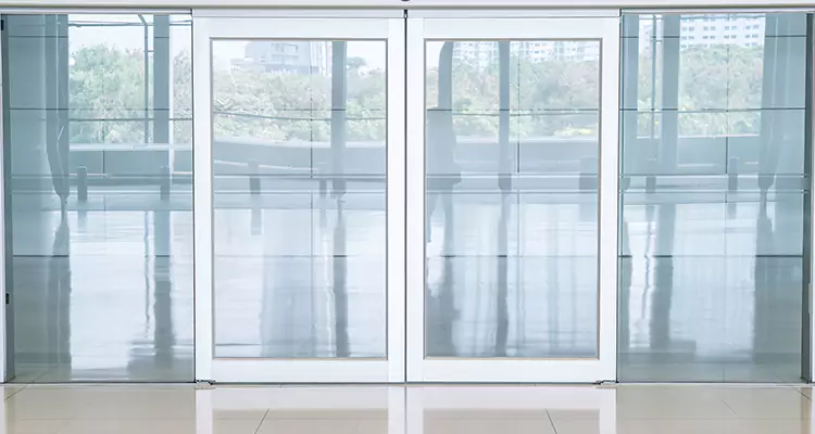 Commercial Door Aluminum Capping Repair in The Acreage, FL