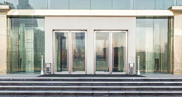 Automatic Sliding Storefront Doors Replacement in The Acreage, FL