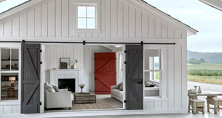 Bifold Barn Door Repair in The Acreage, FL