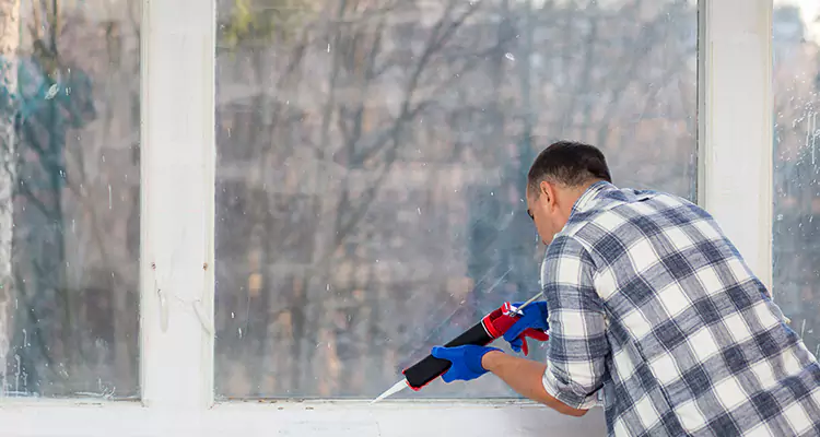 Caulking Around Door Jambs Repair in The Acreage, FL
