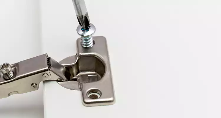 Screen Door Hinge Repair in The Acreage, FL