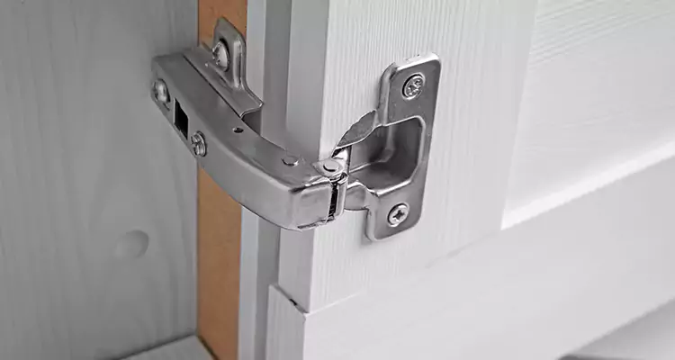 Shower Door Hinge Replacement in The Acreage, FL