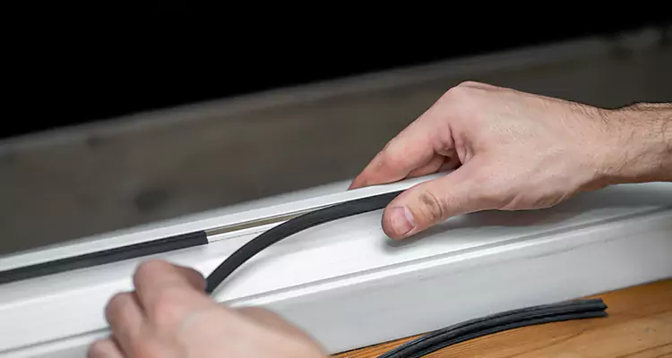 Garage Door Bottom Seal Repair in The Acreage, FL