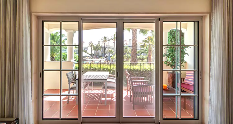 Double French Doors Interior Repair in The Acreage, FL