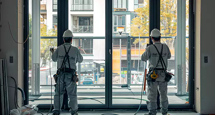 French Glass Panel Doors Repair in The Acreage, FL