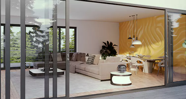 Sliding Patio Door Handle in The Acreage, FL