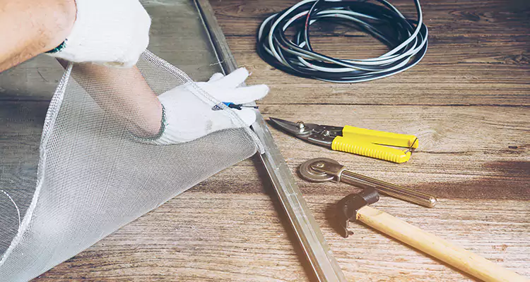 Our Pool Enclosure Mesh Repair Services in The Acreage, FL