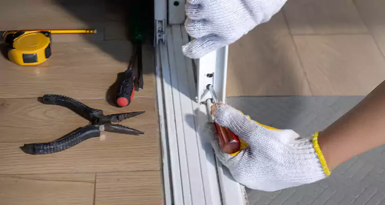 Sliding Glass Door Stopper Replacement in The Acreage, FL