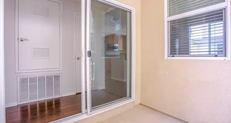 Sliding Screen Door Track Repair in The Acreage, FL