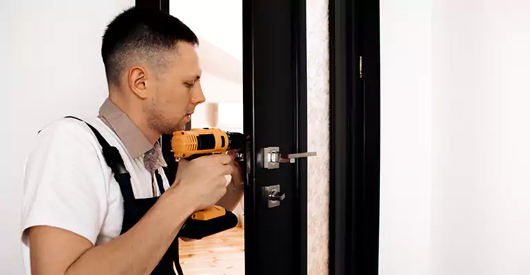 Aluminum Storefront Doors Repair in The Acreage, FL