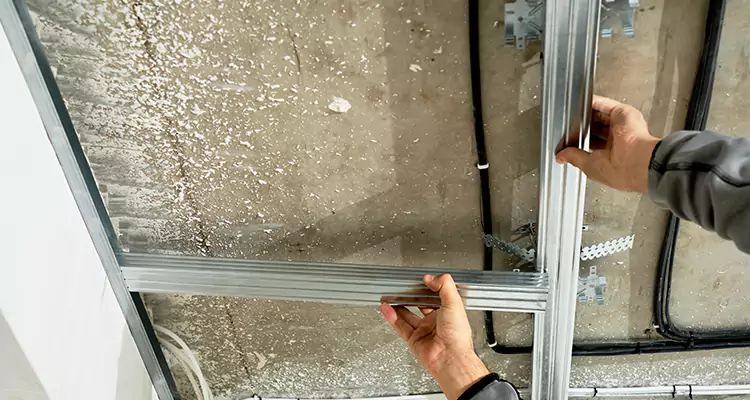 Front Door Aluminum Capping Repair in The Acreage, FL