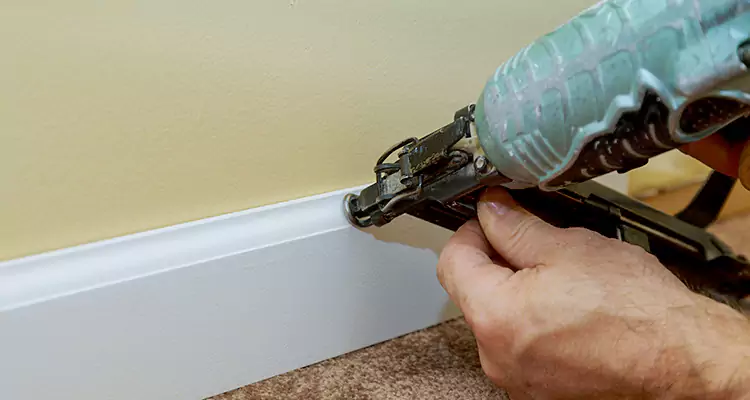 Caulking Under Patio Door Repair in The Acreage, FL