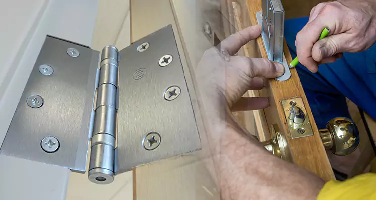 Andersen Door Hinge Replacement in The Acreage, FL