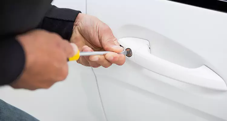 Door Knob Repair Plate in The Acreage, FL