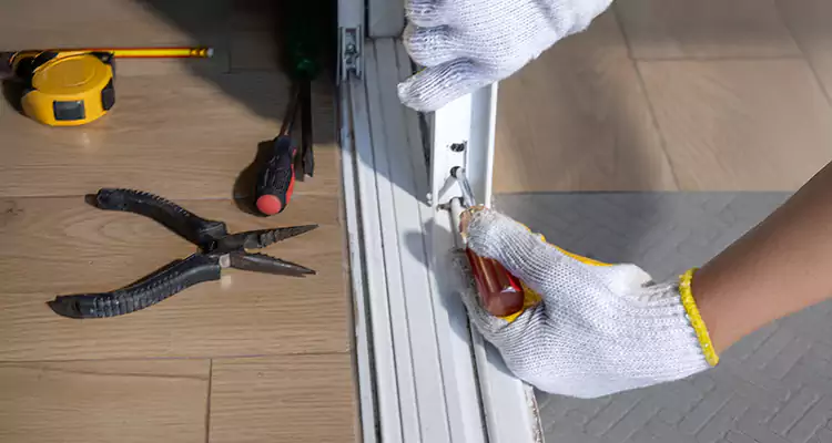 Closet Sliding Door Track Repair in The Acreage, FL