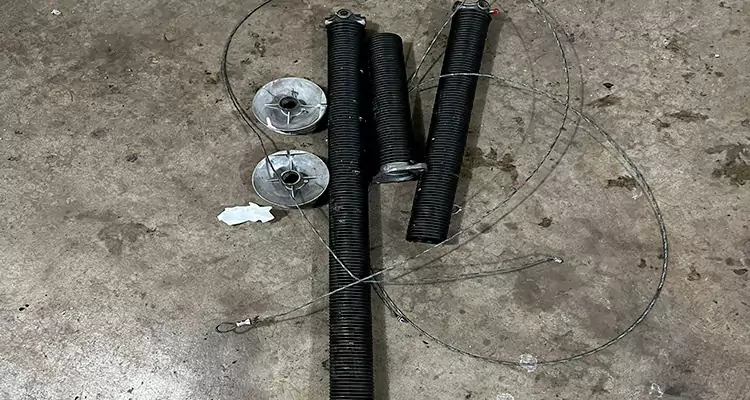 Wayne Dalton Garage Door Spring Replacement in The Acreage, FL