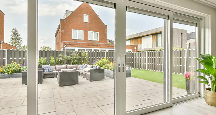 Impact Glass Sliding Patio Doors Repair in The Acreage, FL