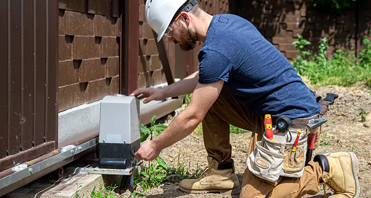 Steel Driveway Gates Repair in The Acreage, FL