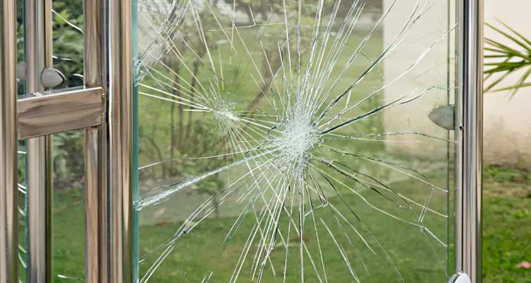 Frameless Glass Door Repair at Home in The Acreage, FL