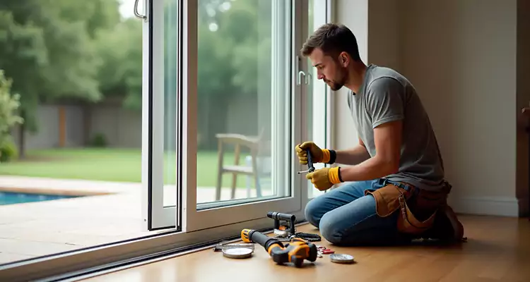 Patio Screen Door Rollers Repair in The Acreage, FL