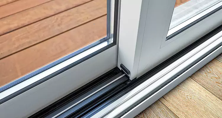 Sliding Door Track Brackets in The Acreage, FL