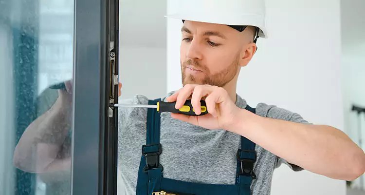 Andersen Sliding Door Latch Repair in The Acreage, FL