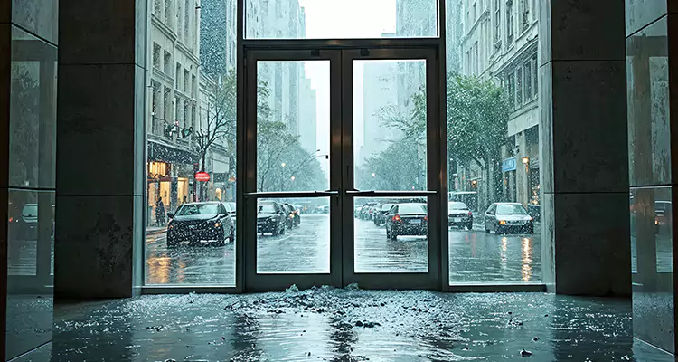 Sliding Door Leaking At Bottom Corners in The Acreage, FL