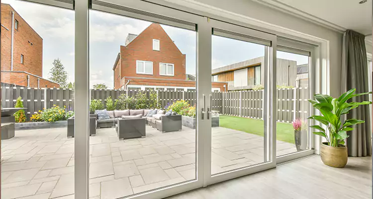 3 Panel Sliding Glass Door Repair in The Acreage, FL