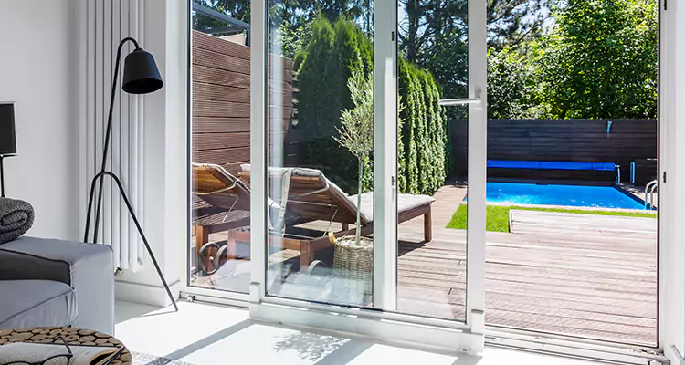 Fixing A Sliding Screen Door Roller in The Acreage, FL