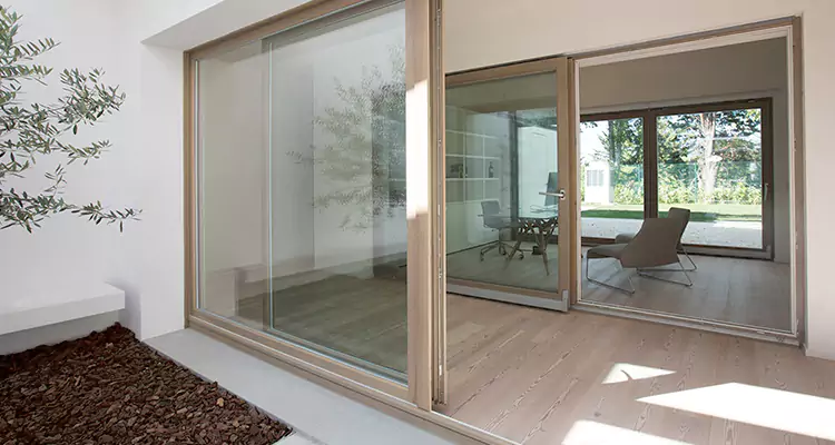 Sliding Screen Door Bottom Track Replacement in The Acreage, FL