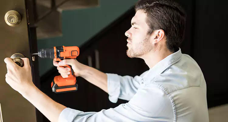 Commercial Steel Security Door Repair in The Acreage, FL