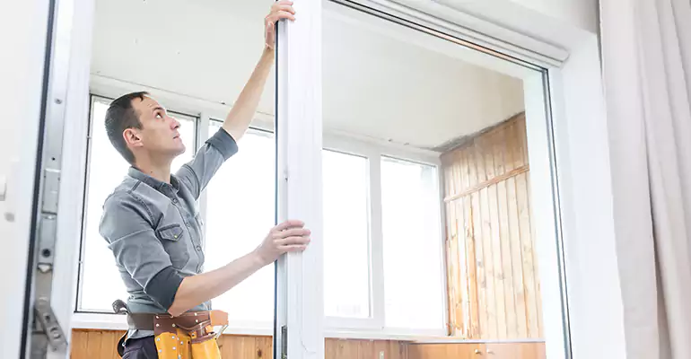 Aluminum Storefront Door Repair in The Acreage, FL