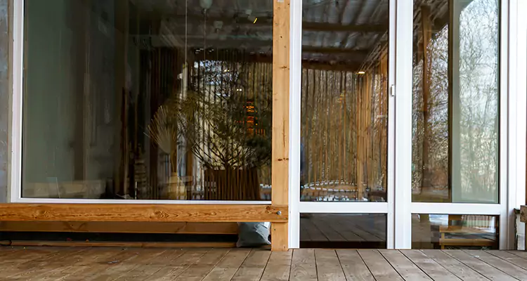 Water Leaking Andersen Patio Doors Replacement in The Acreage, FL