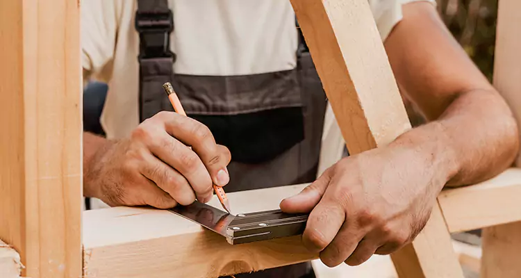 Wooden Door Frame Repairs in The Acreage, FL