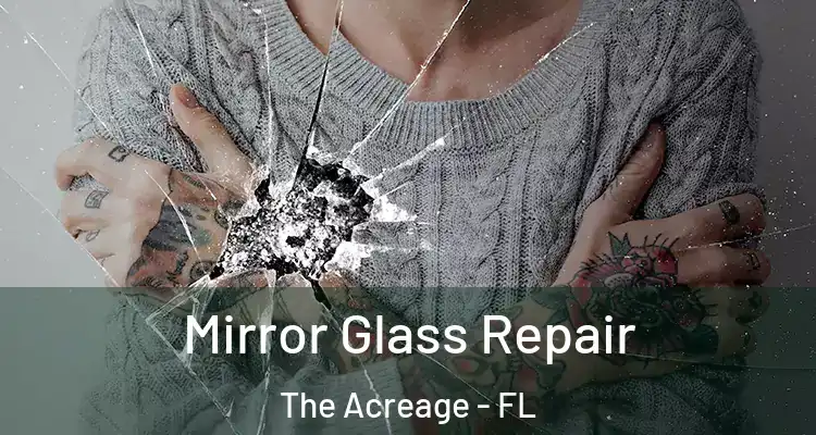 Mirror Glass Repair The Acreage - FL