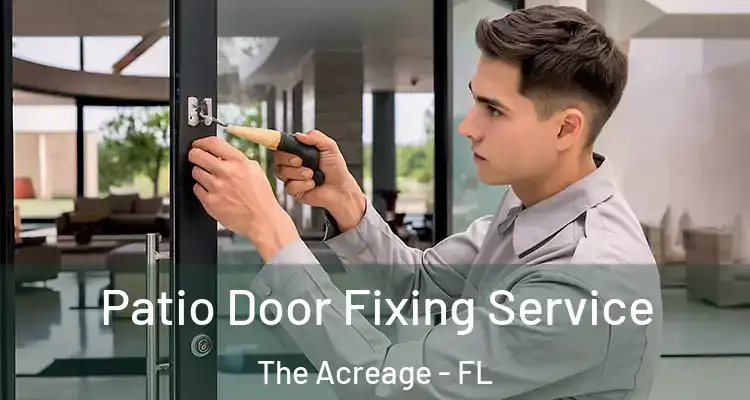 Patio Door Fixing Service The Acreage - FL