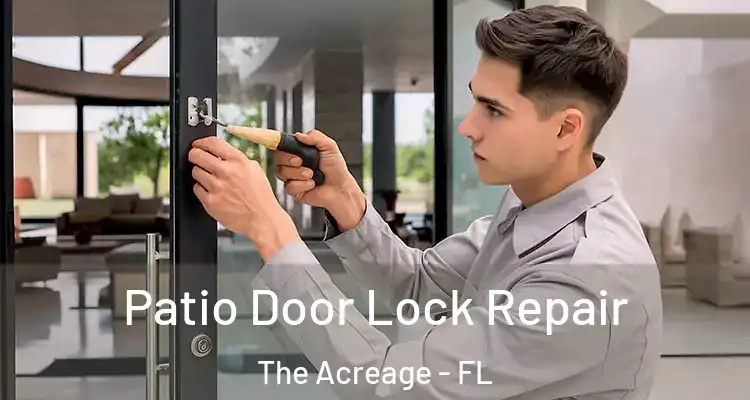 Patio Door Lock Repair The Acreage - FL